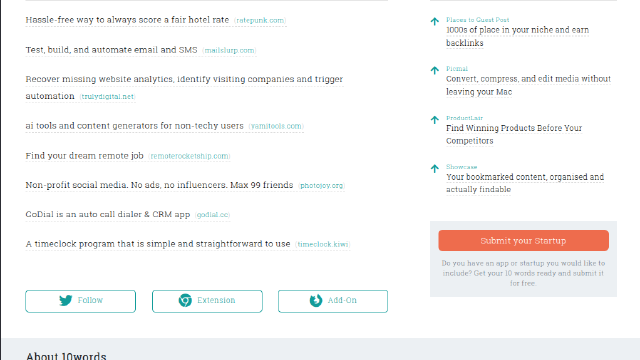10words.io