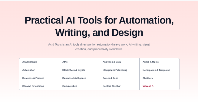 acidtools.com