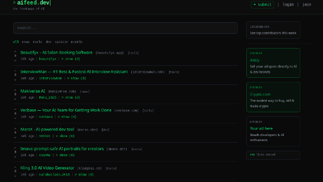 aifeed.dev
