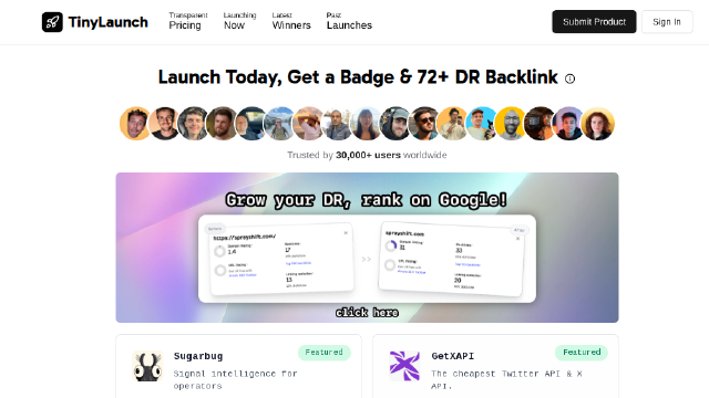 tinylaunch.com