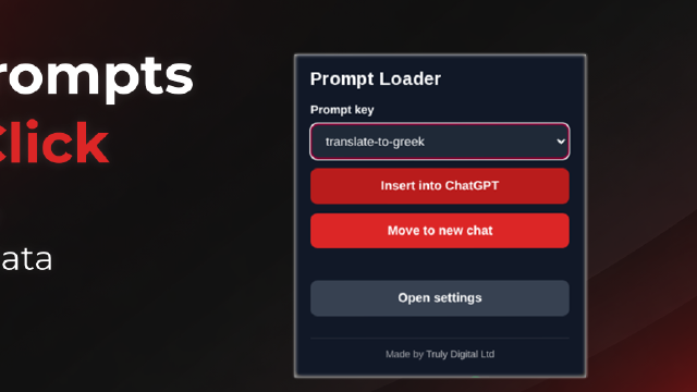 How to Use our ChatGPT Chrome Extension