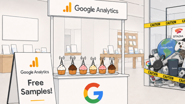 Why is Google Analytics free?