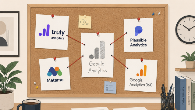 Alternatives to Google Analytics