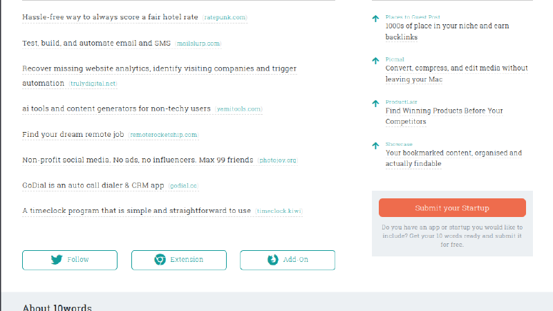 10words.io