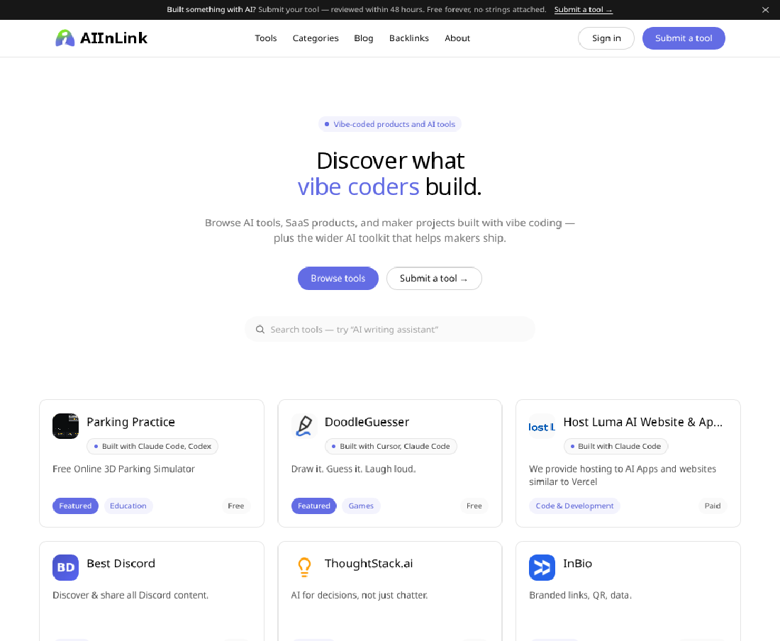 AIInlink screenshot 1