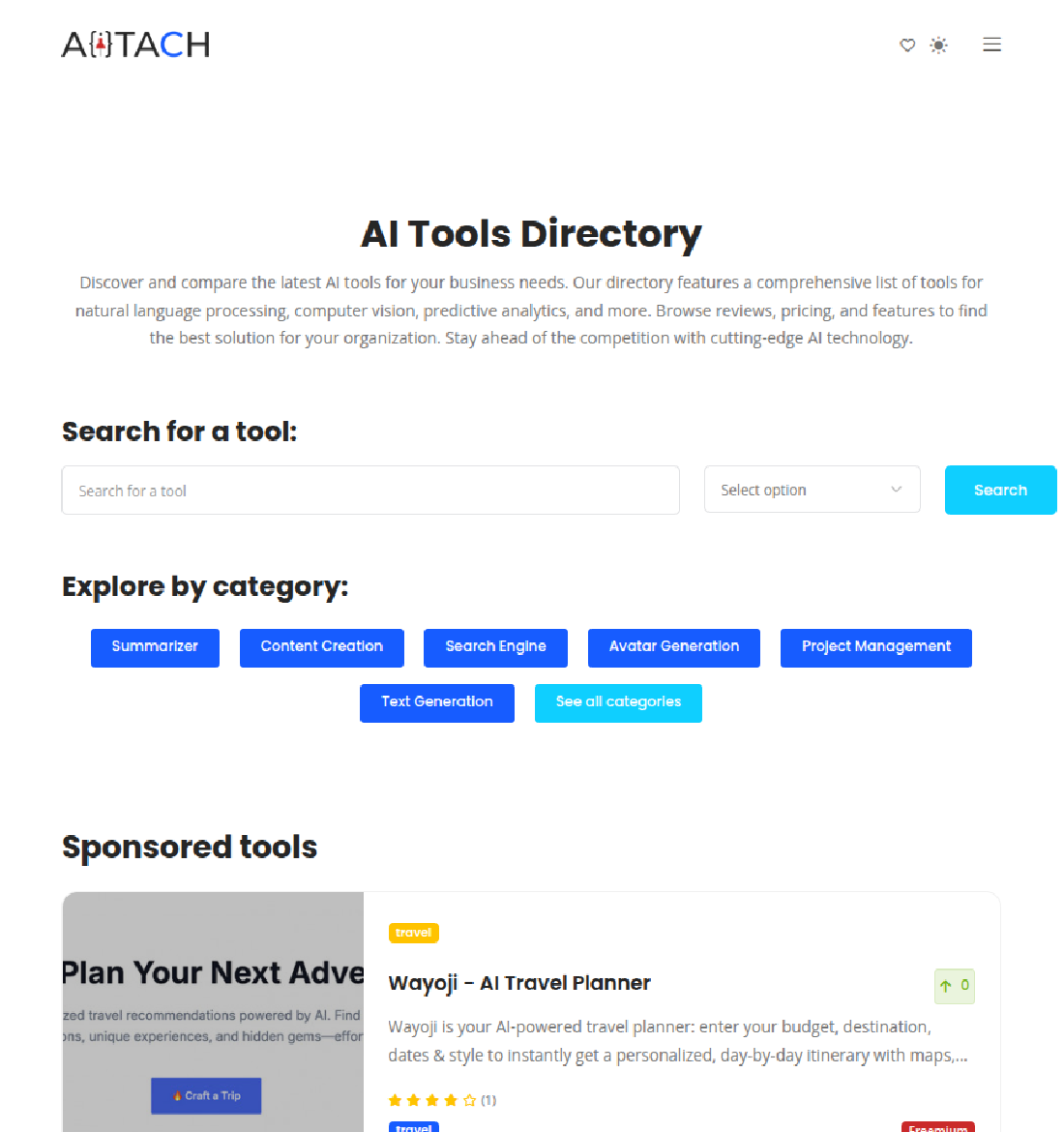 AITach screenshot 1