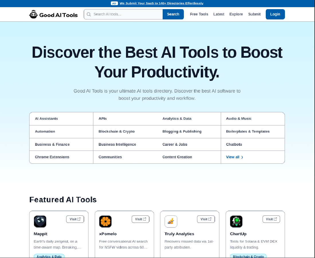 GoodAITools screenshot 1