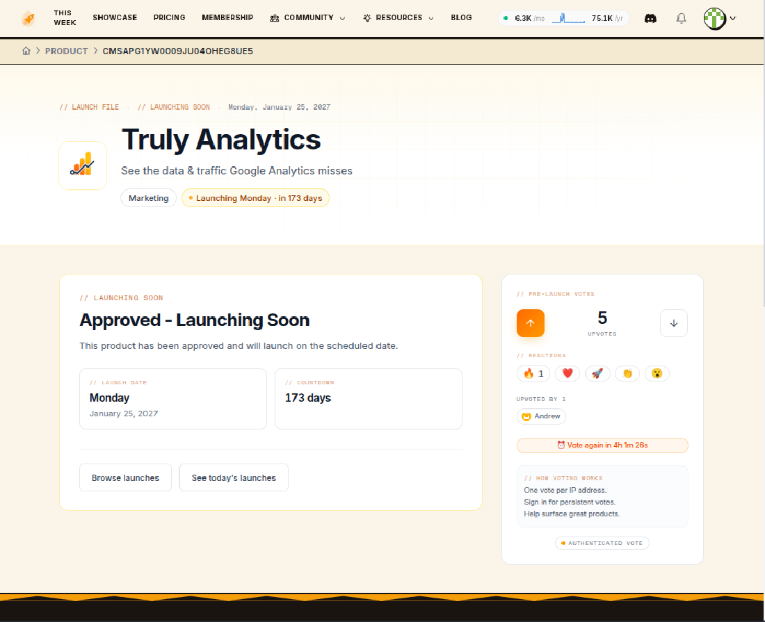 saaspa.ge screenshot 2