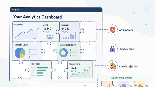 How to Fix Missing Traffic in Google Analytics