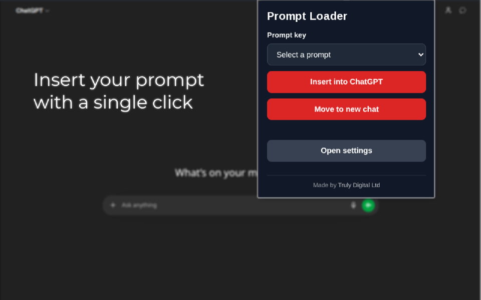 chatgpt chrome extension how to use