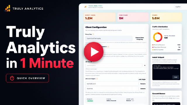 Truly Analytics Overview Video poster