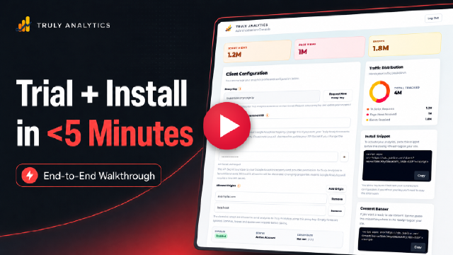 Truly Analytics Trial Installation Video poster